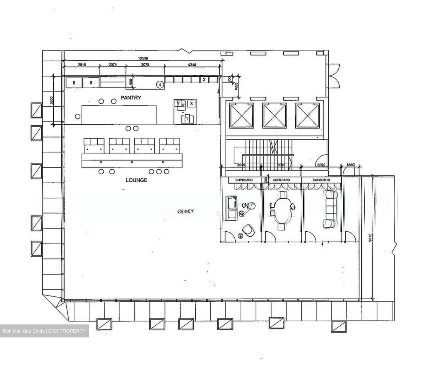 Asia Chambers (D1), Office #576788851